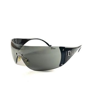Black Dior Ski 6 Sunglasses Vintage